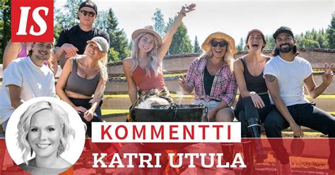 katri utula perhe|Katri Utula